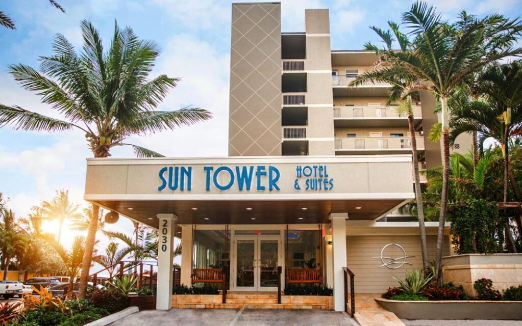 Sun Tower Hotel & Suites On The Beach Fort Lauderdale Luaran gambar
